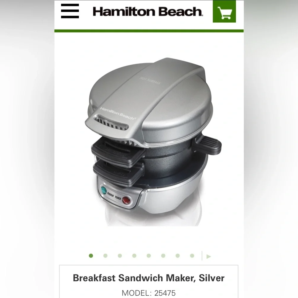 Hamilton Beach easy use